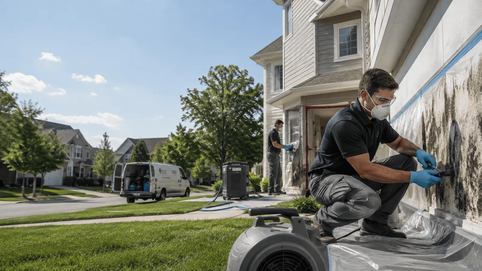 Mold Inspection company in Bucoda, WA