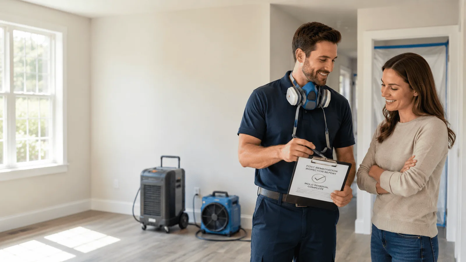 Why choose Mold Inspection in Bucoda, WA